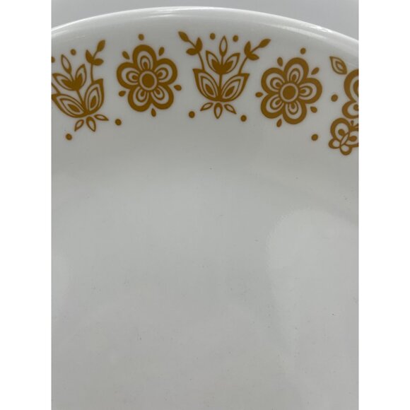 Corelle By Corning Butterfly Gold Design 10.25" Dinner Plate Made In USA Vintage - Picture 2 of 4